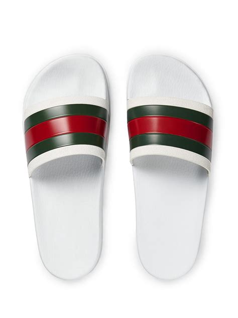 gucci slides white cheap.